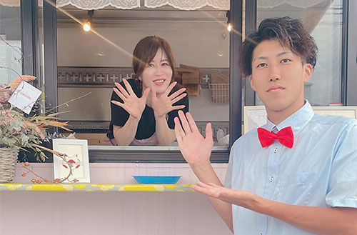 キッチンカーでお手伝い